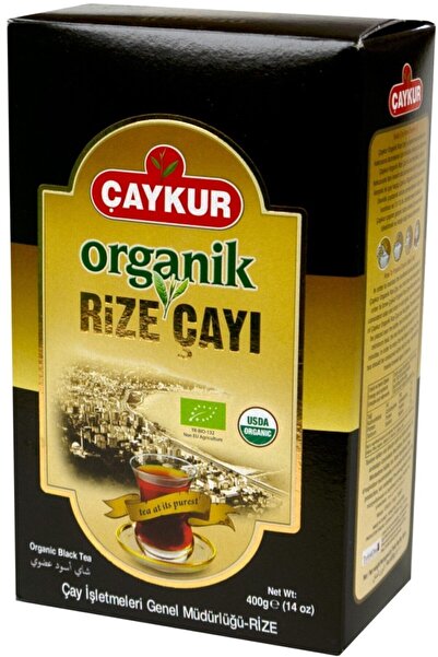 Çaykur ORGANİK RİZE ÇAYI 400 GR 5 ADET