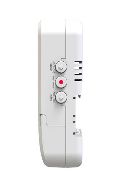 GALAXY Energy Protector de tensiune M220, reglabil inteligent, cu afișaj digital, pentru cazane cu centrală termică și aparate de aer condiționat