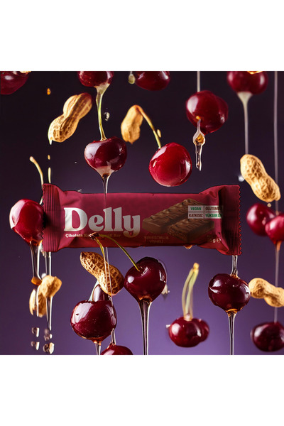 Delly 5 Adet Vegan Meyveli Bar Deneme Paketi