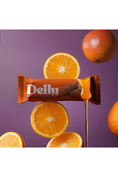Delly 5 Adet Vegan Meyveli Bar Deneme Paketi
