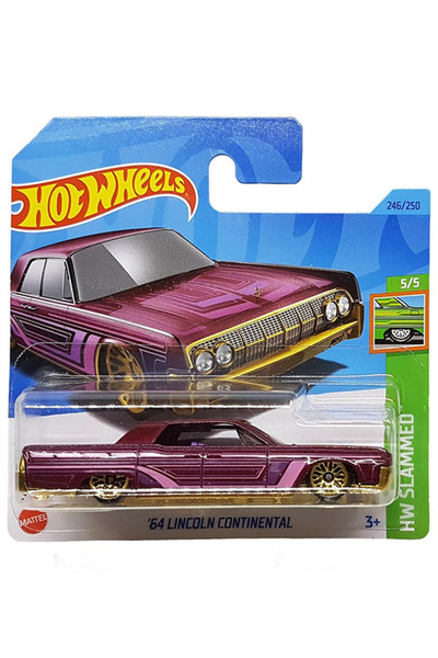 HOT WHEELS ‘64 Lincoln Continental