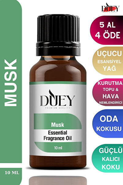 DUEY Musk Uçucu Yağ Buhurdanlık Yağı Difüzör Esansı Oda Kokusu Esansı Hava Ne...