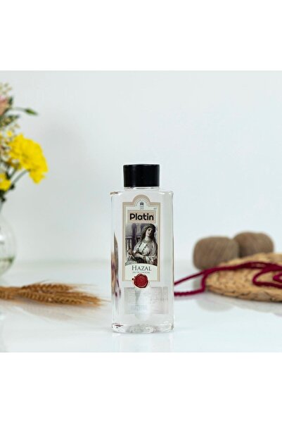 Platin Kolonya & Parfüm 400cc. Pvc Hazal Kolonyası