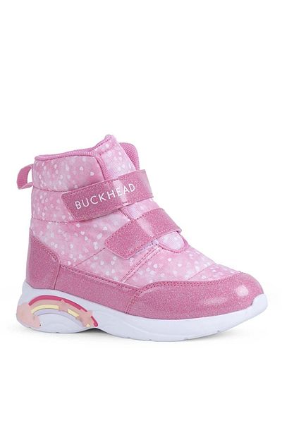 BUCKHEAD 4350F Snowshell Light Pink Kids Boots