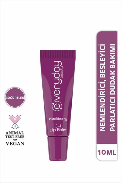Everyday Beauty Blackberry 3 in 1 The Lip Balm*24