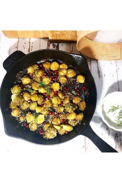 Lava YUVARLAK KIZARTMA TAVASI ÇAP 30 .LVECOYTV30