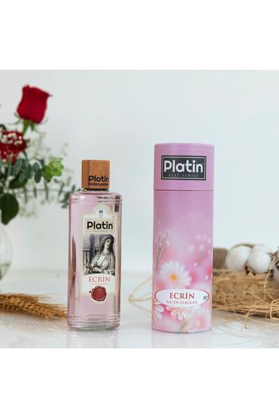 Platin Kolonya & Parfüm Platin Elit Serisi Silindir Kutu Ahşap Kapaklı 250 Cc...