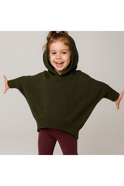 Hilal Akıncı Kids Girl's Hooded Sweatshirt