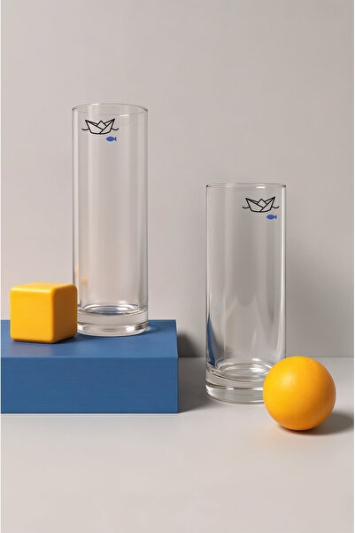 bi’kadeh Gemiler - Rakı Bardağı Seti 2'li