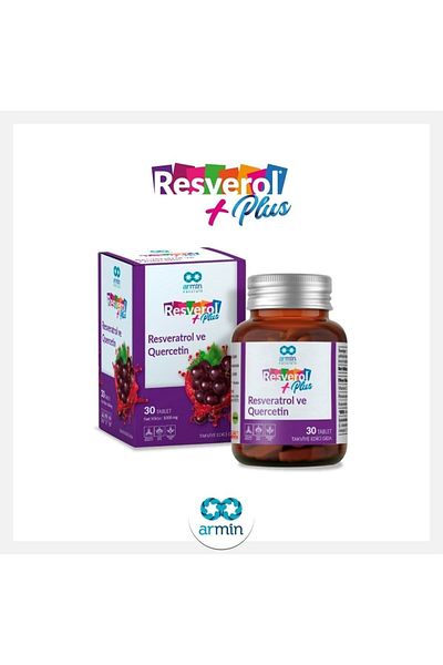 Resverol Armin Plus 30 Tablets 8699910802747