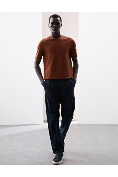 Marks & Spencer Yumuşak Dokulu Kısa Kollu T-Shirt