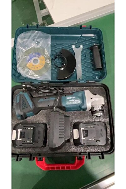 bozyel İspiral-avuç Taşlama-2 Adet(10 PİLLİ) Akülü Şarjlı Ispiral şarşlı