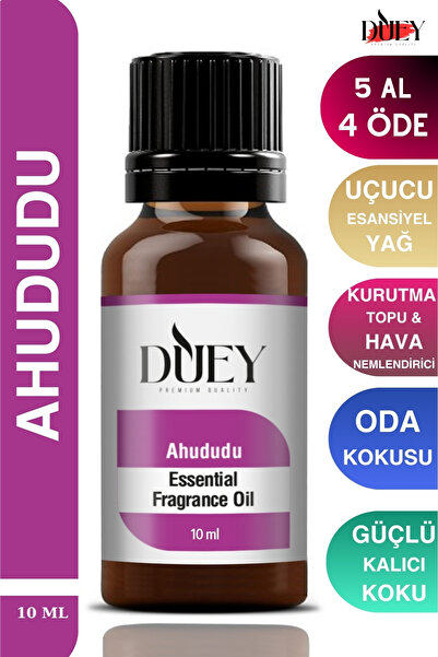 DUEY Ahududu Uçucu Yağ Buhurdanlık Yağı Difüzör Esansı Oda Kokusu Esansı Hava...