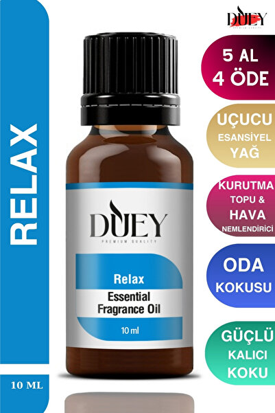 DUEY Relax Uçucu Yağ Buhurdanlık Yağı Difüzör Esansı Oda Kokusu Esansı Hava N...