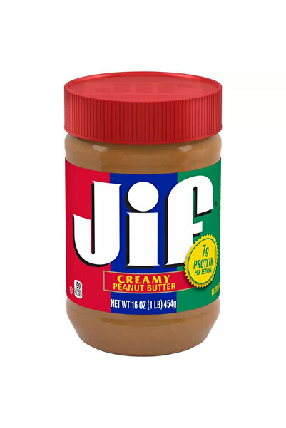 Jif Cream Fıstık Ezmesı 454 Gr