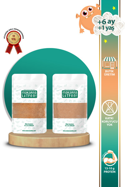 Makarna Lütfen Avantajlı Bebek Tarhana Seti