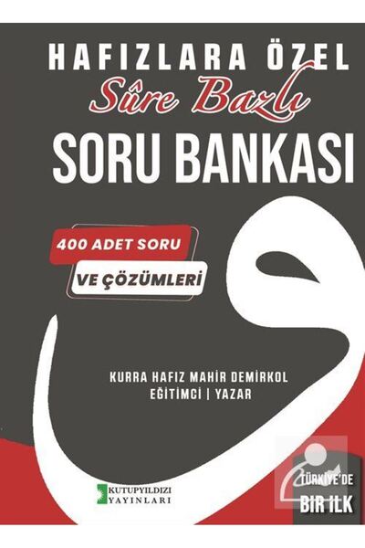 Kutup Yıldızı Yayınları Hafızlara Özel Sure Bazlı Soru Bankası