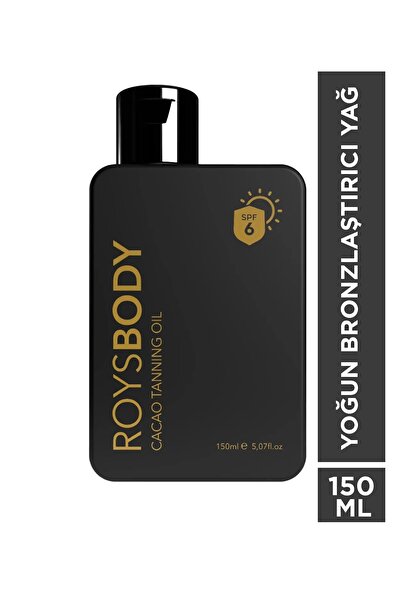 ROYS beauty Tanning Body Oil Yoğun Bronzlaştırıcı Yağ 150 Ml Spf 6