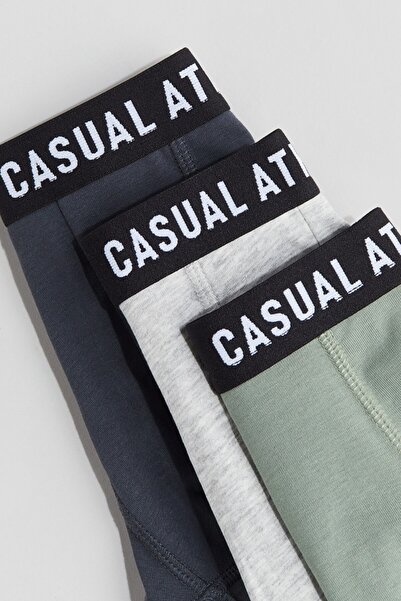 H&M 5'li Kısa Boxer Şort