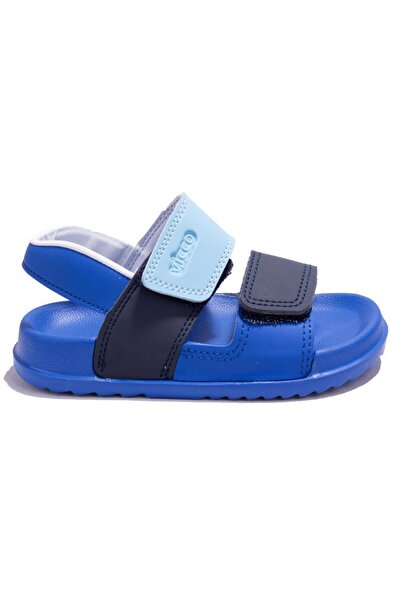 Vicco Krixi 321F23Y252C Mavi Ortopedik Günlük Erkek Çocuk Spor Sandalet