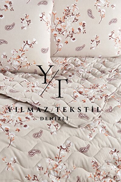 ChicMaison Double Pique 200X220 | 2 Pillowcases | Dowry Set | Dowry Team | Beige