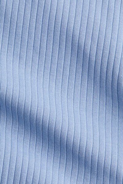 H&M Kısa Kollu Jarse Elbise