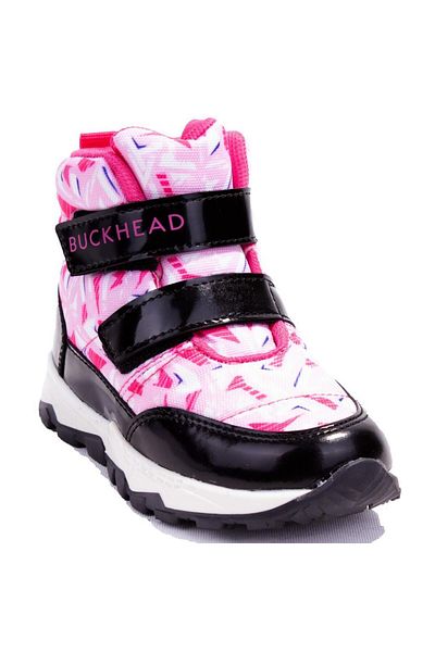 BUCKHEAD 4183 Pink Snowshell Orthopedic Daily Girl's Boots