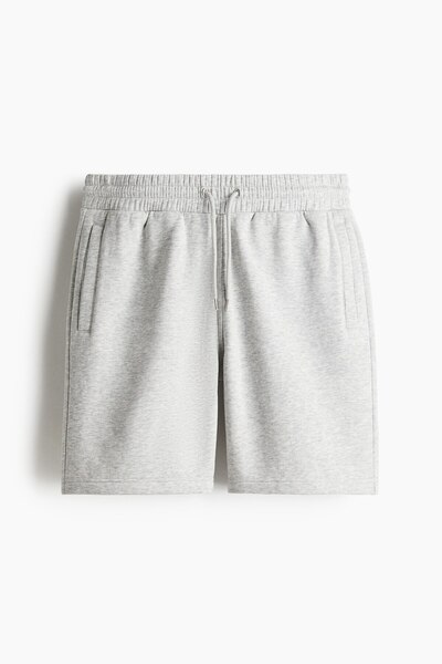 H&M Sweatshirt Şort Regular Fit