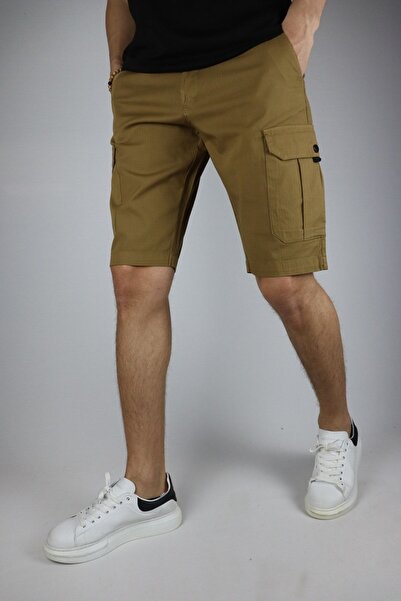 inpool Καλοκαιρινό ανδρικό σορτς Dobby Cargo Pocket