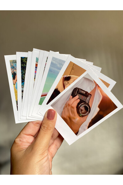 Andoweb Polaroid Fotoğraf Baskısı (10 Adet)