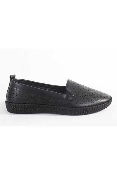 Polaris 161691 Black Orthopedic Daily Women's Shoes