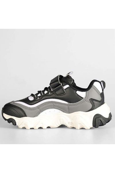 Vicco Pote D-Lites Orthopedic Children's Sports Shoes Black
