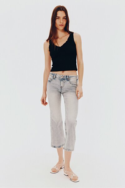 H&M Kolsuz Krinkle Jarse Üst