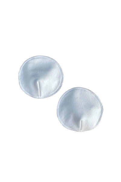 Ponped Bamboo Patterned Leak Proof Washable Mother Breast Pad (Pair)