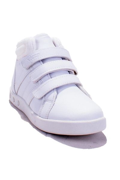 Vicco Lucky 313F19K104 White Lighted Boys' Sports Shoes