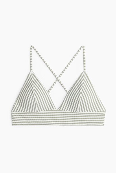 H&M Dolgulu Bikini Üstü