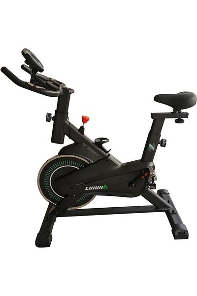 BUNCA LJJ-806 Exercise Bike 120kg Capacity - Smart Display - Comfortable Seat - Variable Resistance - For Home Exercise
