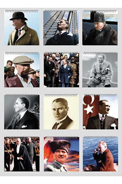 NATURELBASIM 2026 ATATÜRK MASA TAKVİMİ