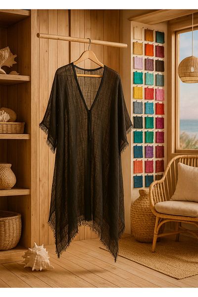Y-London 13479-2 Black Pareo