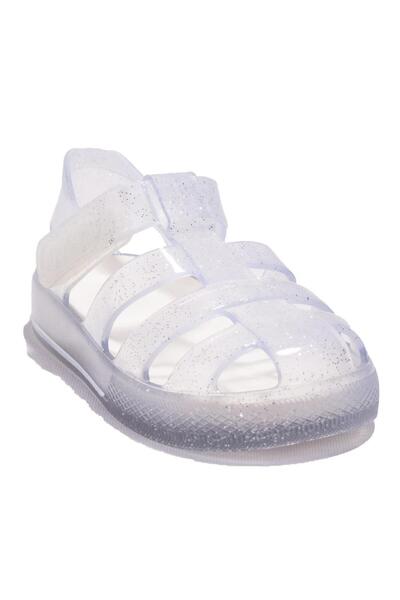 IGOR S10265C Star Glitter White Orthopedic Daily Girl's Sandals