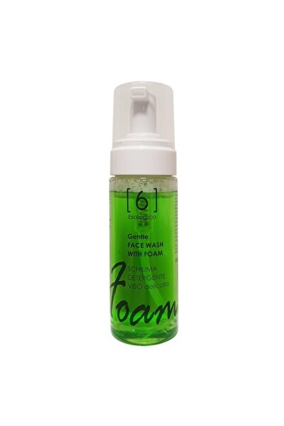 6biologico Spuma delicata curatare fata 150 ml - pentru toate tipurile de ten