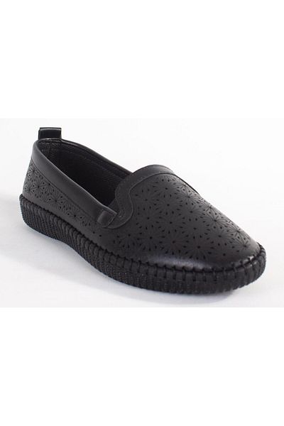 Polaris 161691 Black Orthopedic Daily Women's Shoes