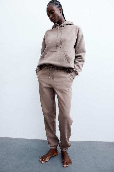 H&M Pamuk Karışımlı Eşofman Altı