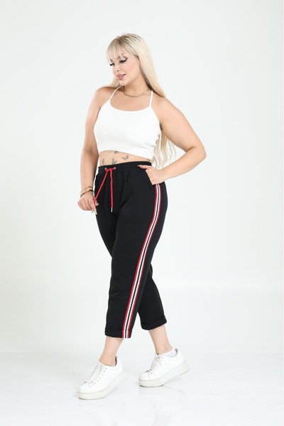 Esina Pantaloni de trening pentru damă, lungime capri