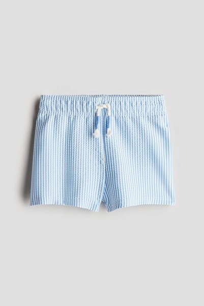 H&M Desenli Şort Mayo