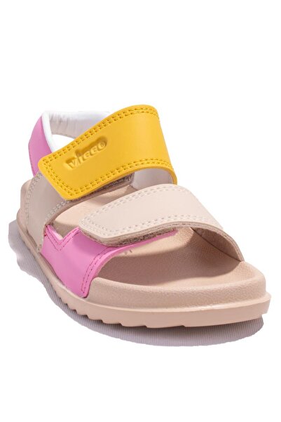 Vicco Krixi 321F23Y252CC - Ορθοπεδικά Μπεζ Αθλητικά Σανδάλια για Κορίτσια