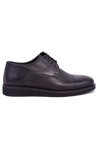 DAGOSTER DMA08-858 Pantofi de piele pentru bărbați ortopedici de zi cu zi