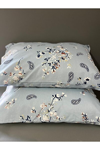 GOOD MORNİNG PAMUKKALE FLOWER DESEN YASTIK KILIFI 2 Lİ 50X70
