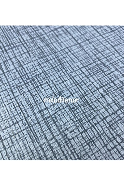 MİRELLA Fiber Lining Crushed Cloth Pattern Appearance Non-Slip Pvc Tarpaulin Tablecloth