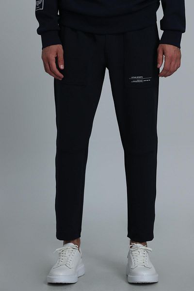 Lufian Strong Men's Sweatpants Navy Blue